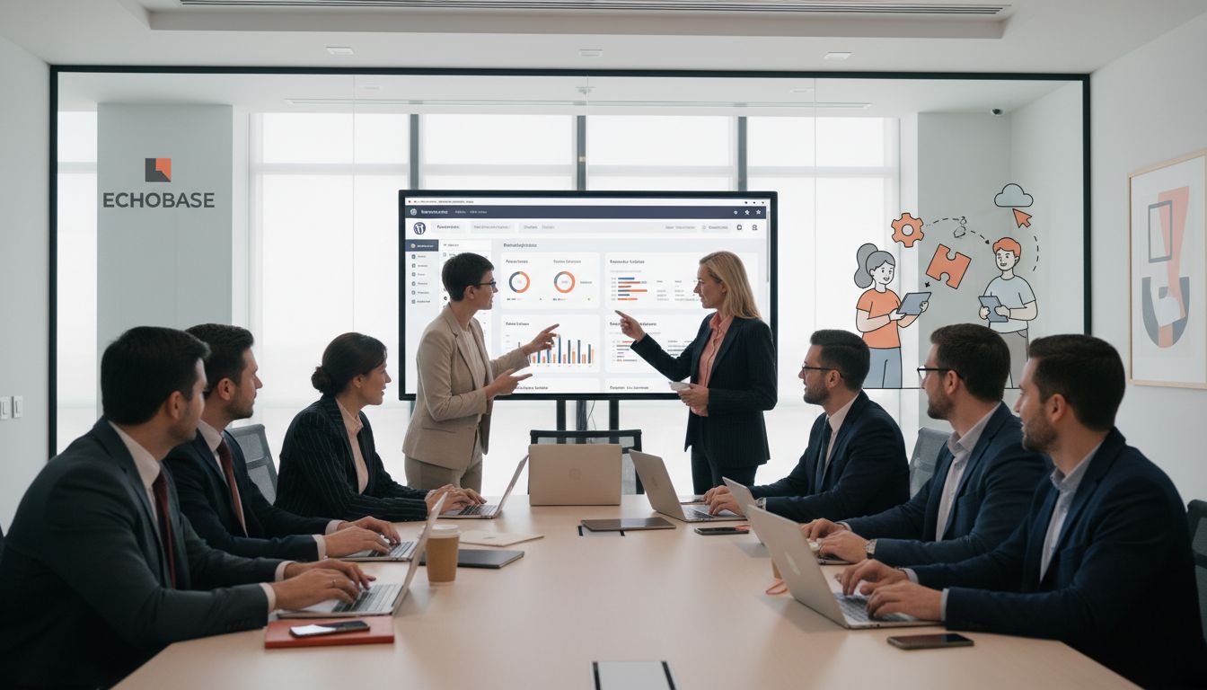 WordPress business environment