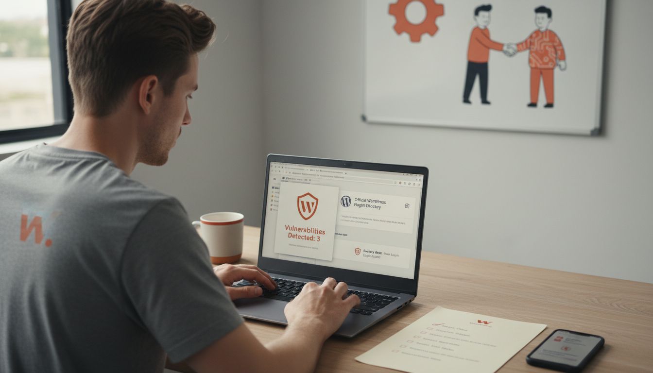 WordPress security audit