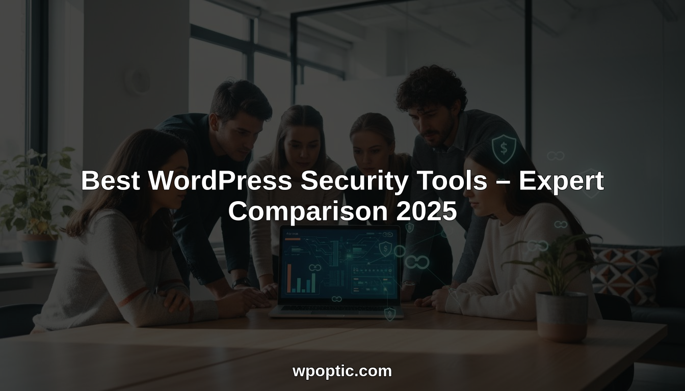 best wordpress security tools hero header image