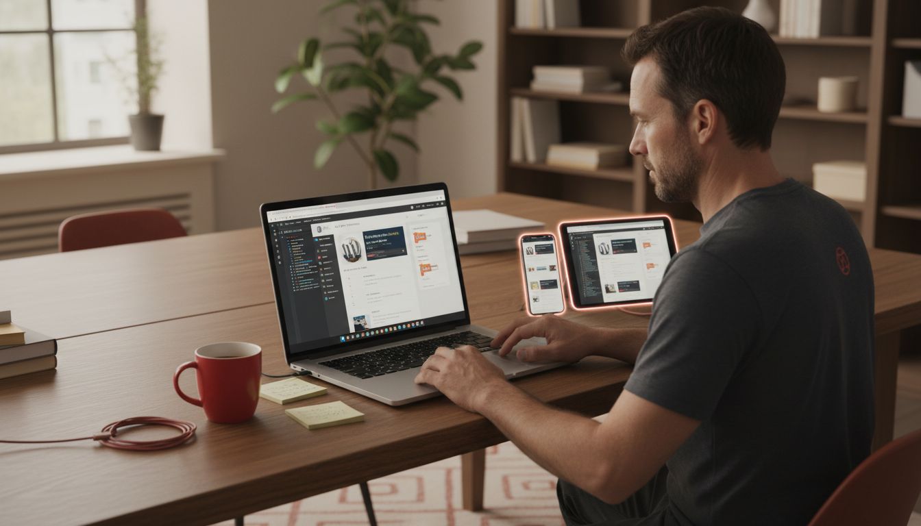 wordpress site customization