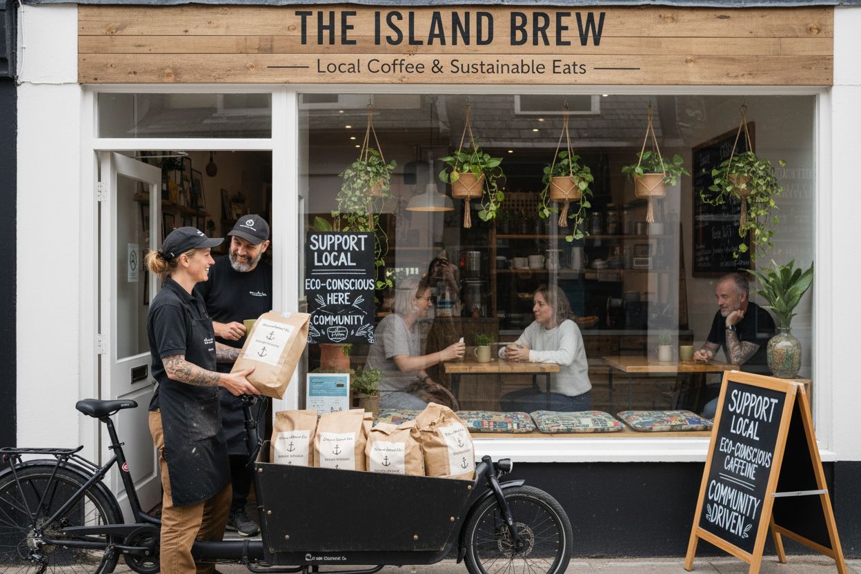 local coffee delivery