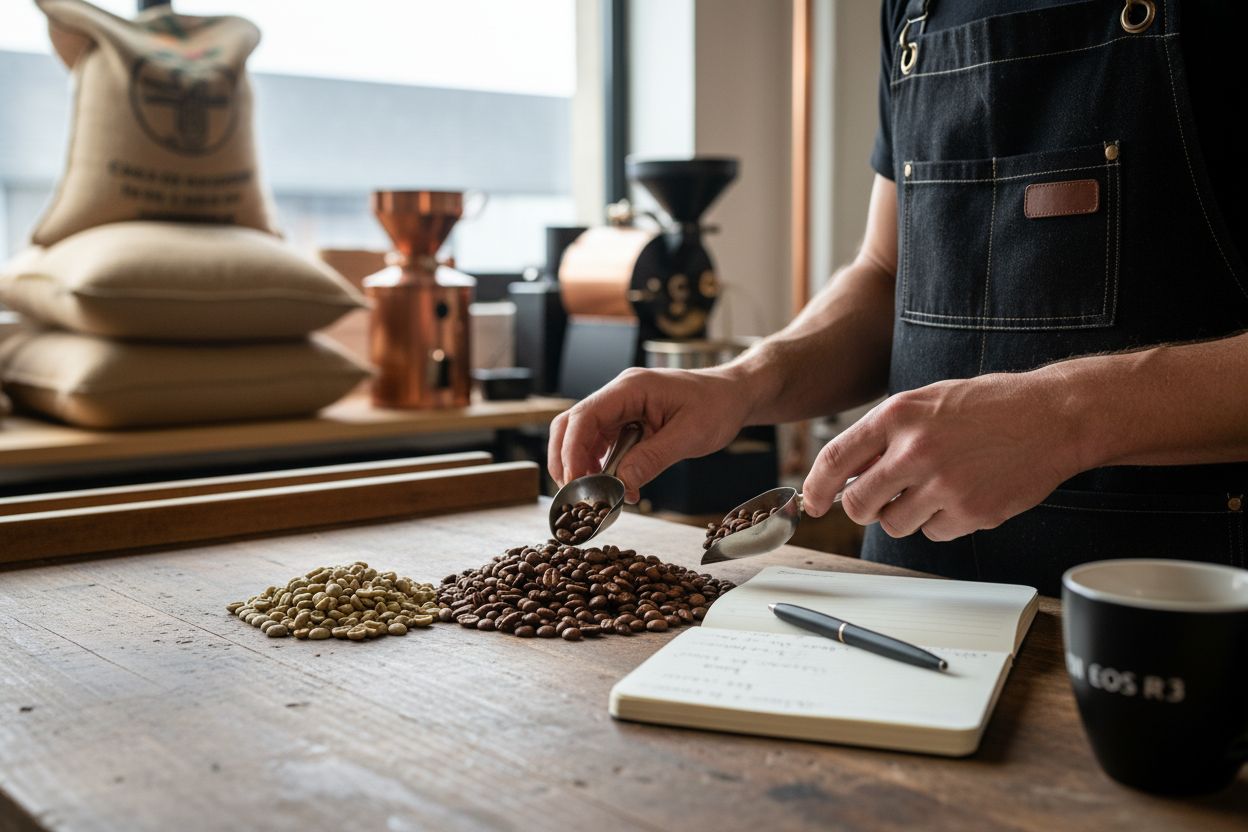 artisan coffee beans