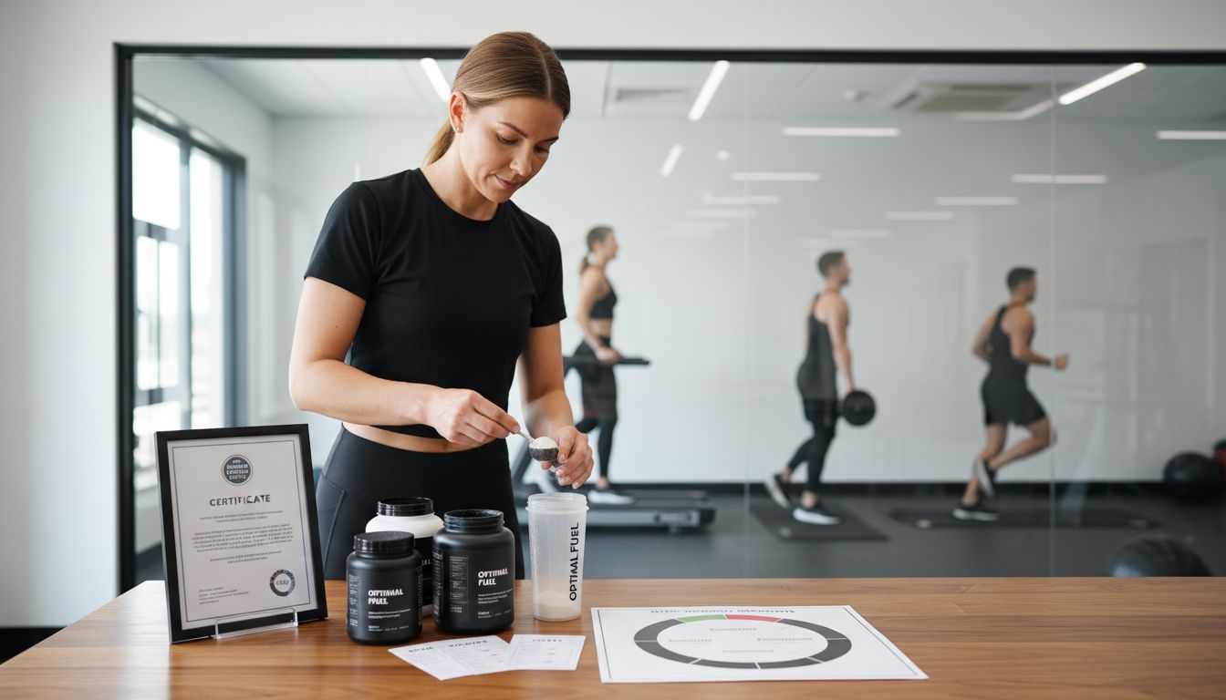 intra-workout ingredients
