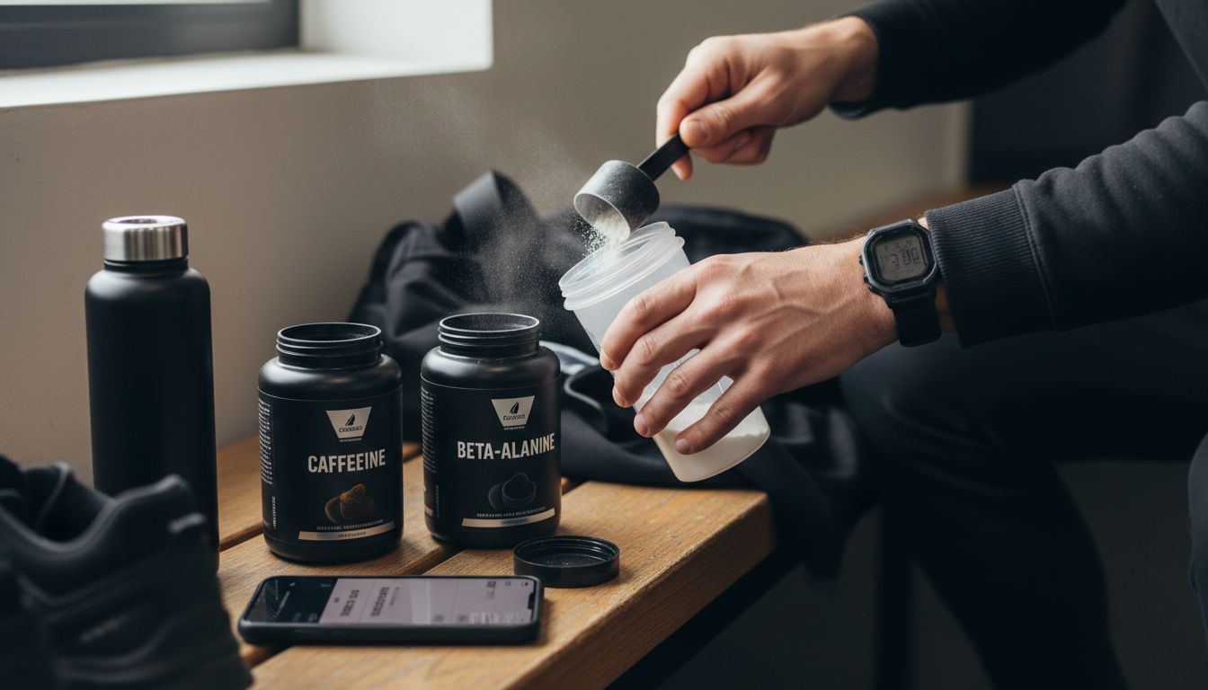 pre-run supplement mixing