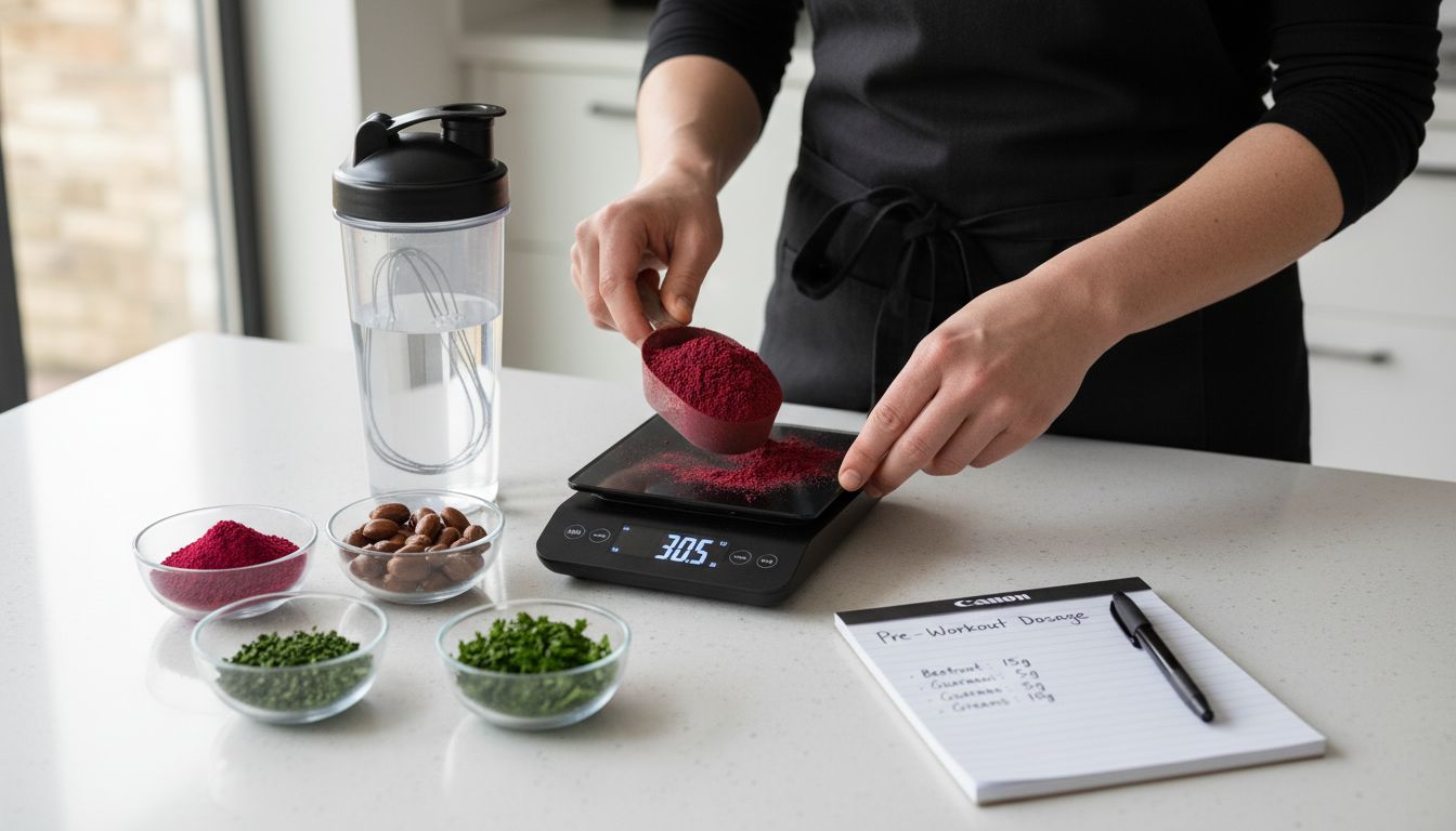 pre-workout ingredients accuracy