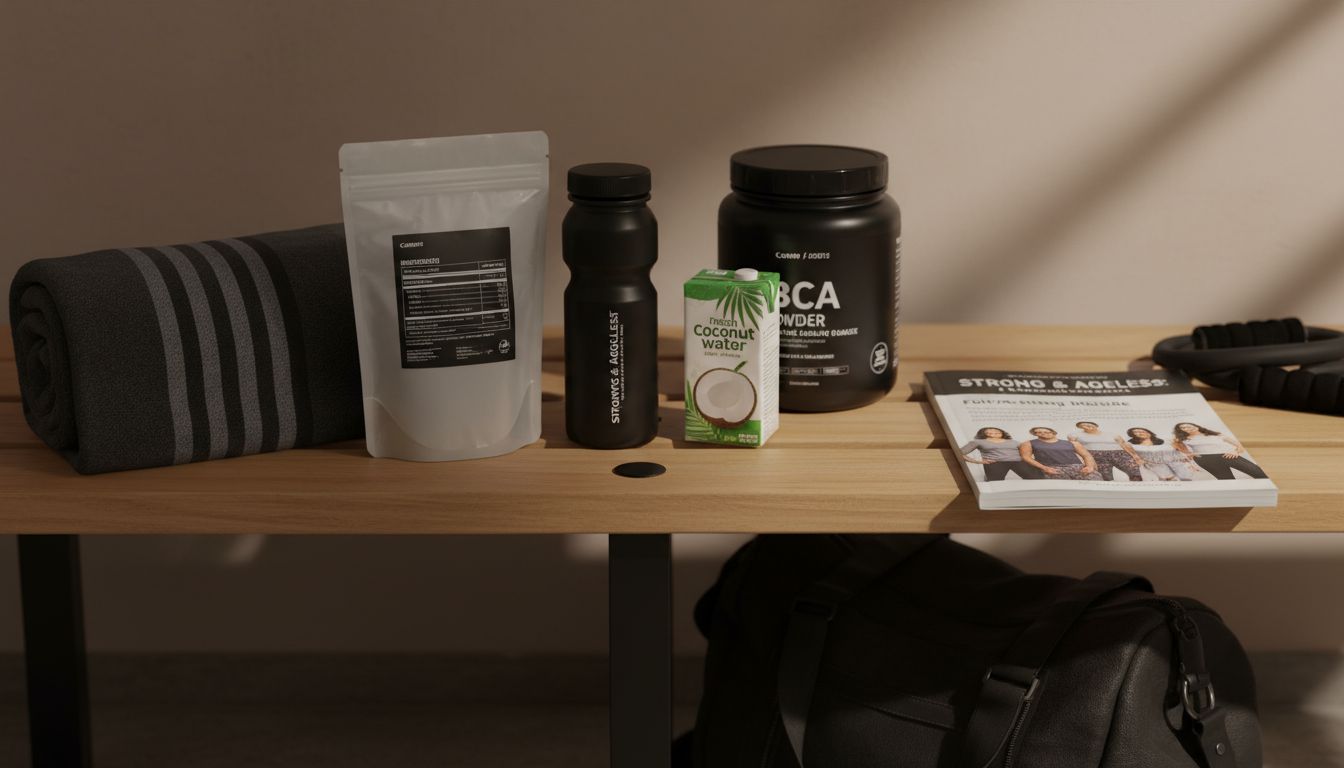 sports supplement variety