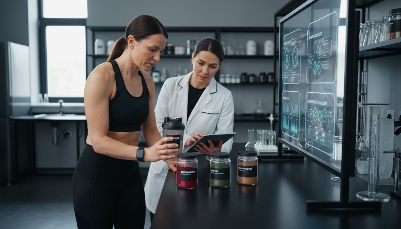 pre-workout science nutrition