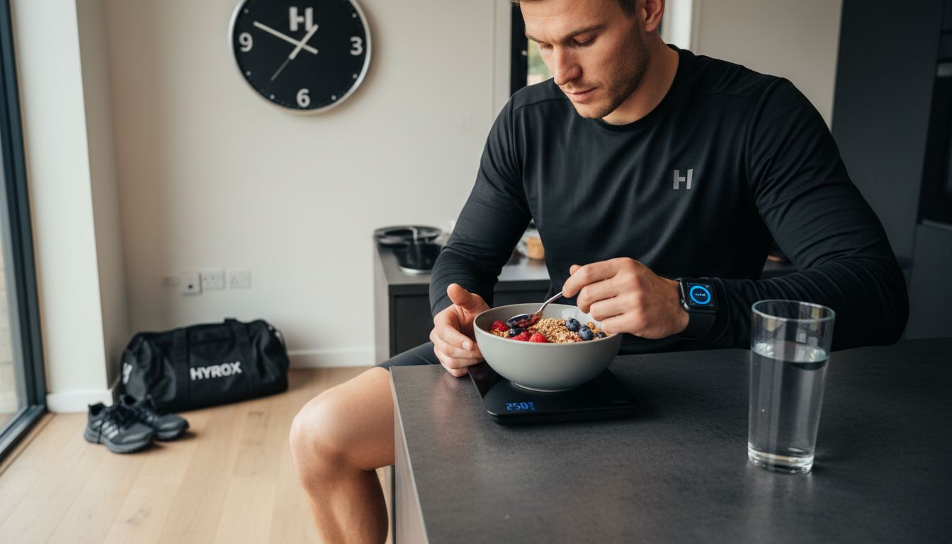 pre-workout meal timing