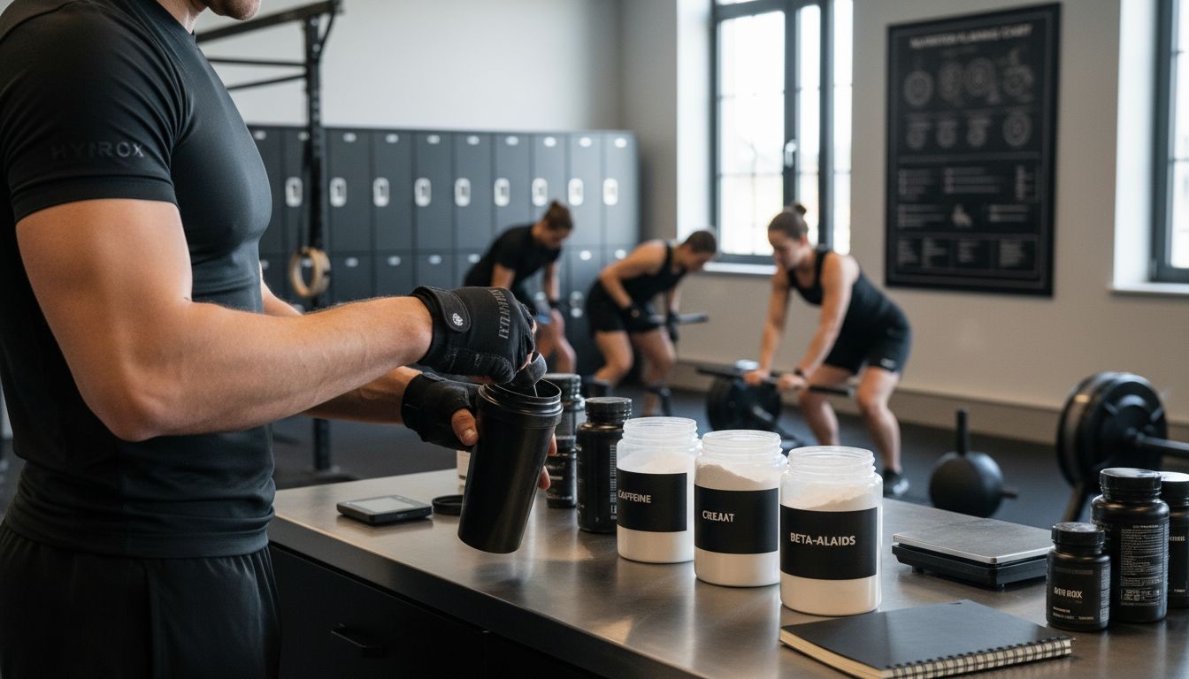 supplement preparation hyrox