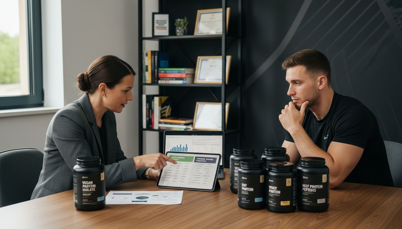 protein types pre-workout