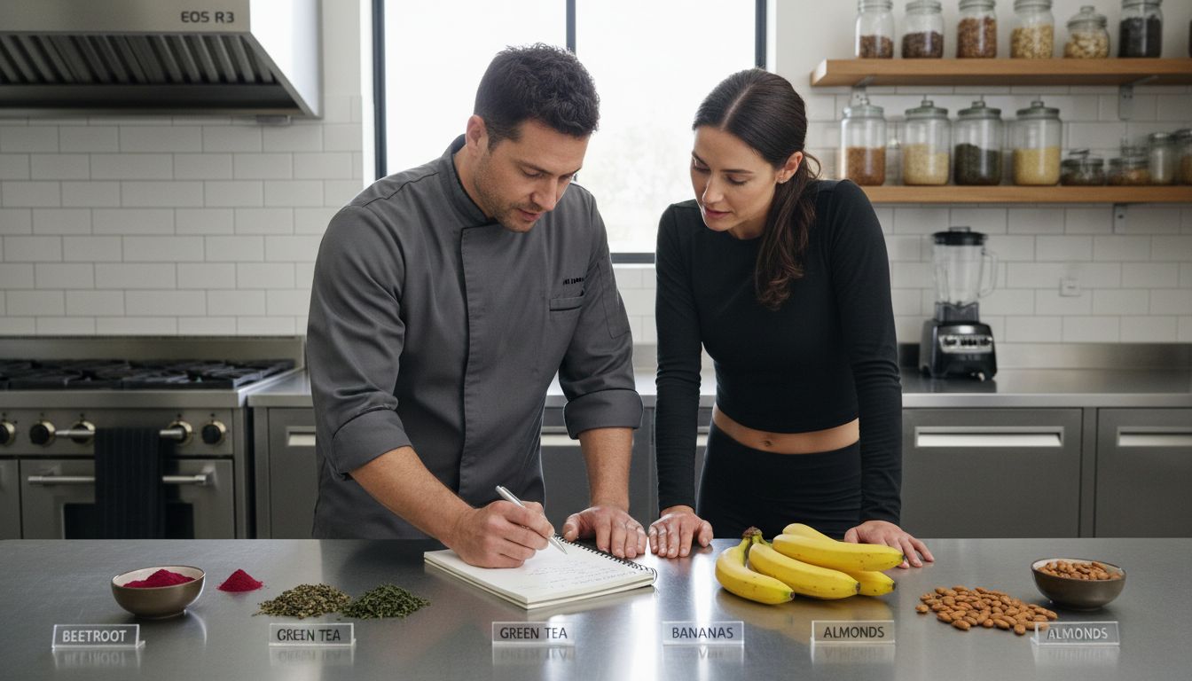 natural pre-workout nutrition