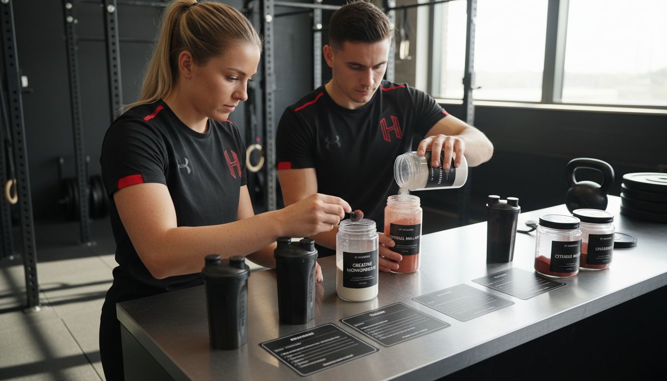 hyrox athlete supplement