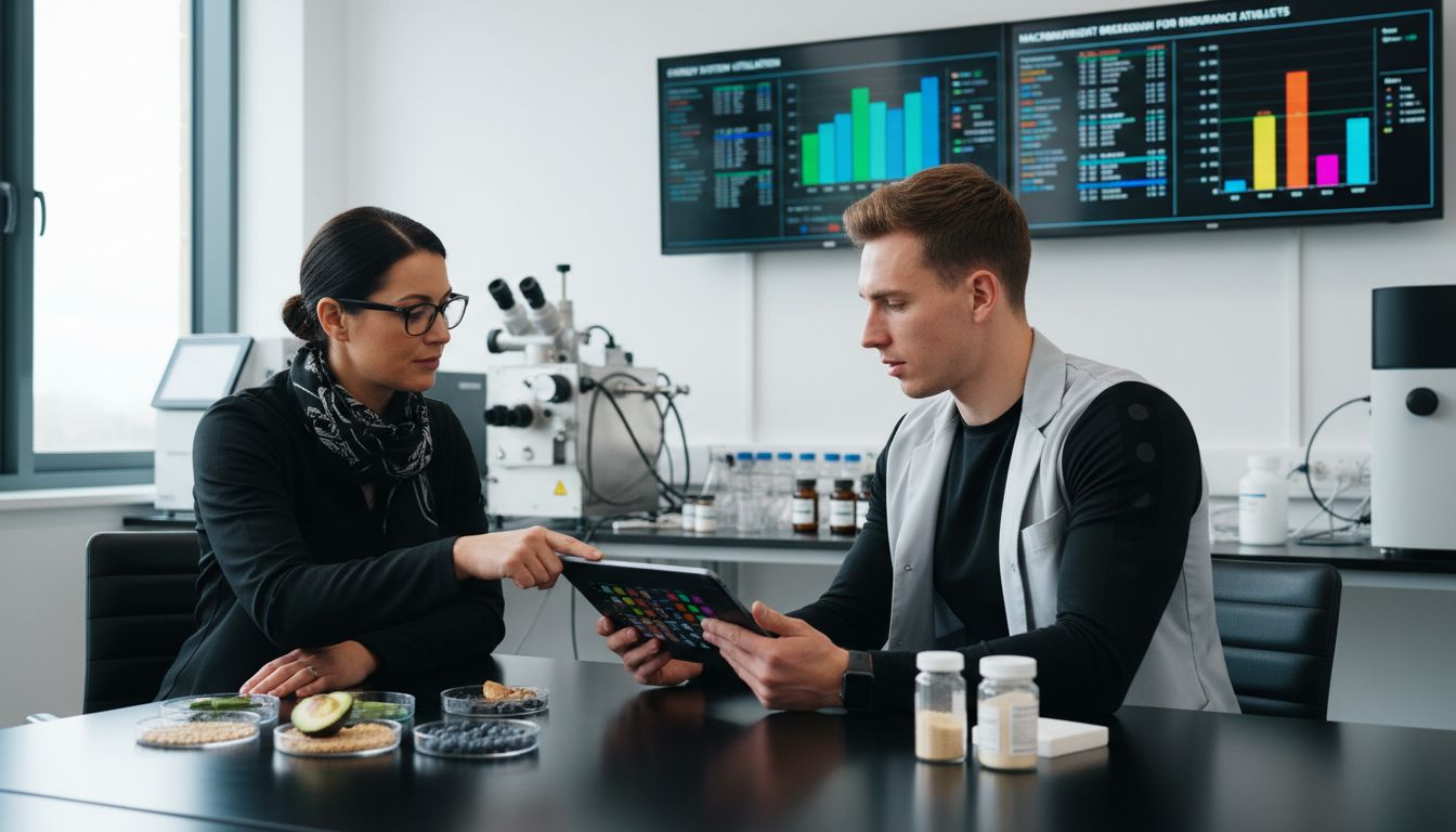 sports nutrition metabolic testing