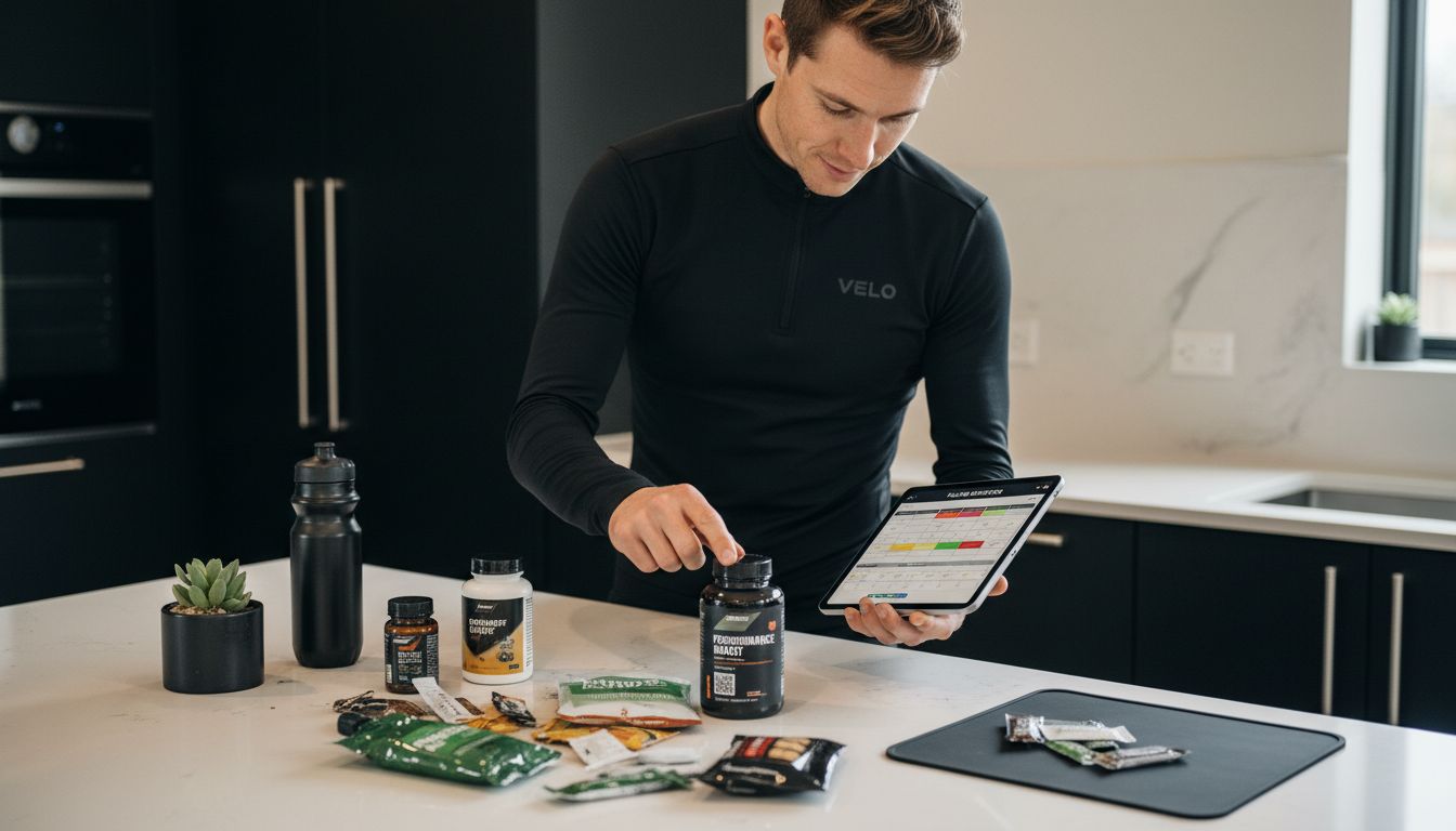 athlete supplement organization