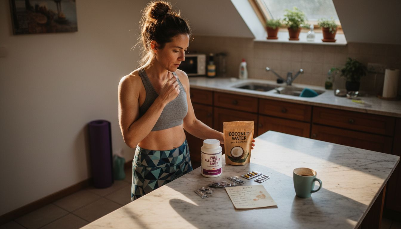 Athlete reviews electrolyte supplement options