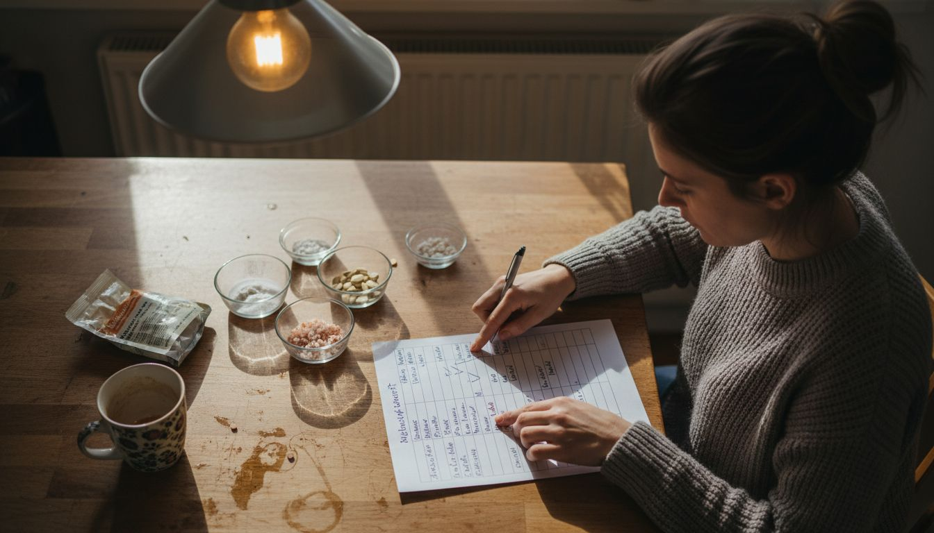 Minerals and salt for electrolyte supplements