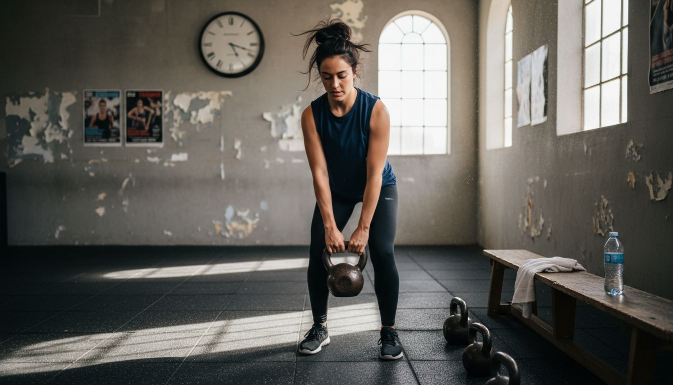 Runner transitioning to strength training in gym