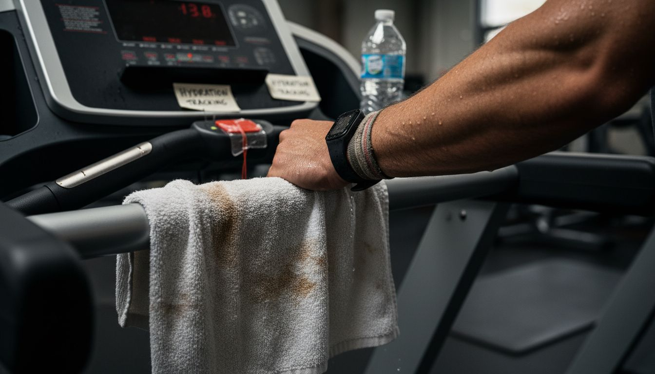 Sweat loss during exercise details
