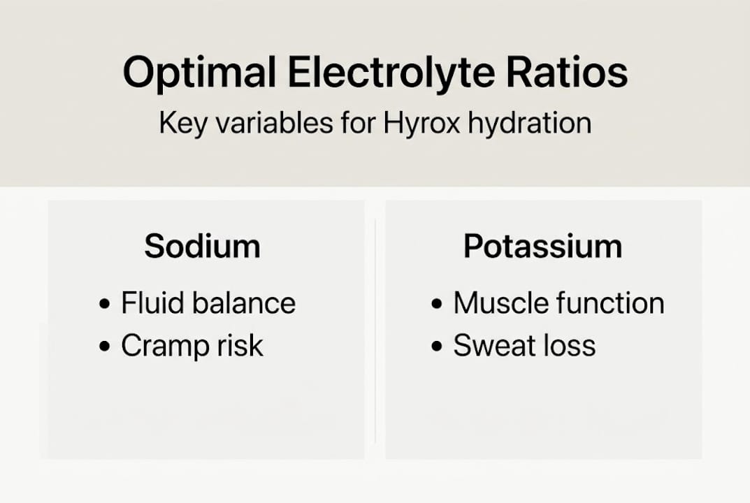 Infographic shows sodium and potassium roles