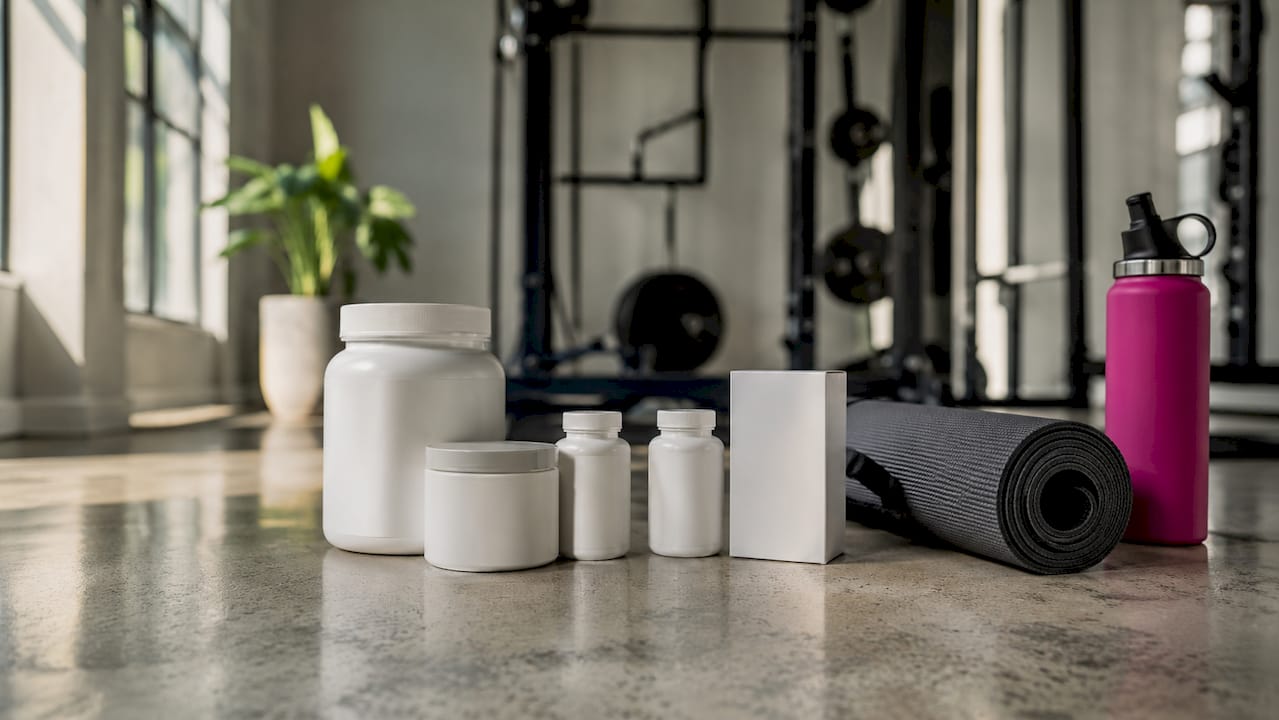 Supplements for female high intensity training