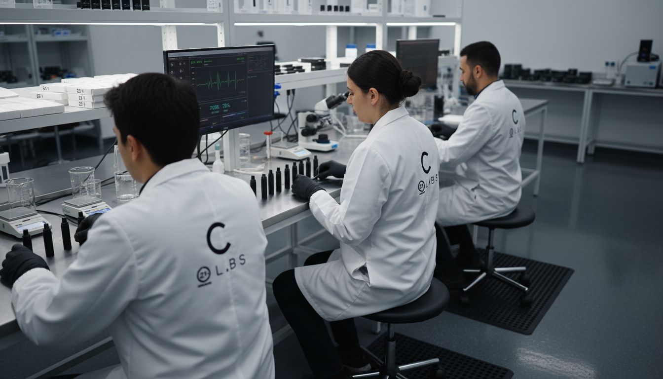 vape device quality control