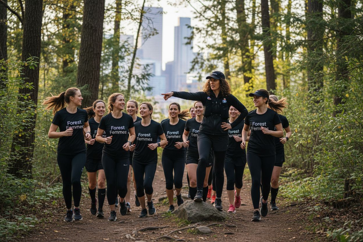 women's trail running