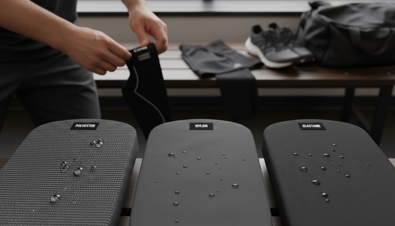 running apparel fabrics