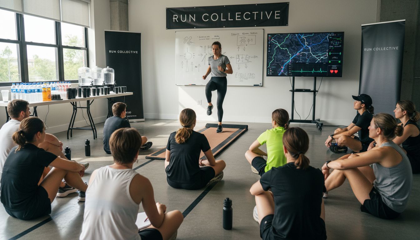running community workshop
