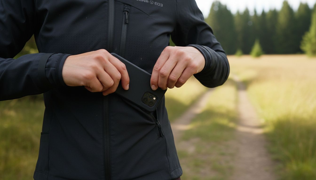 technical running apparel