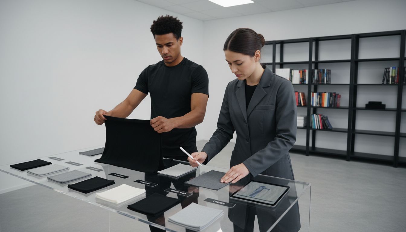 fabric comparison table running