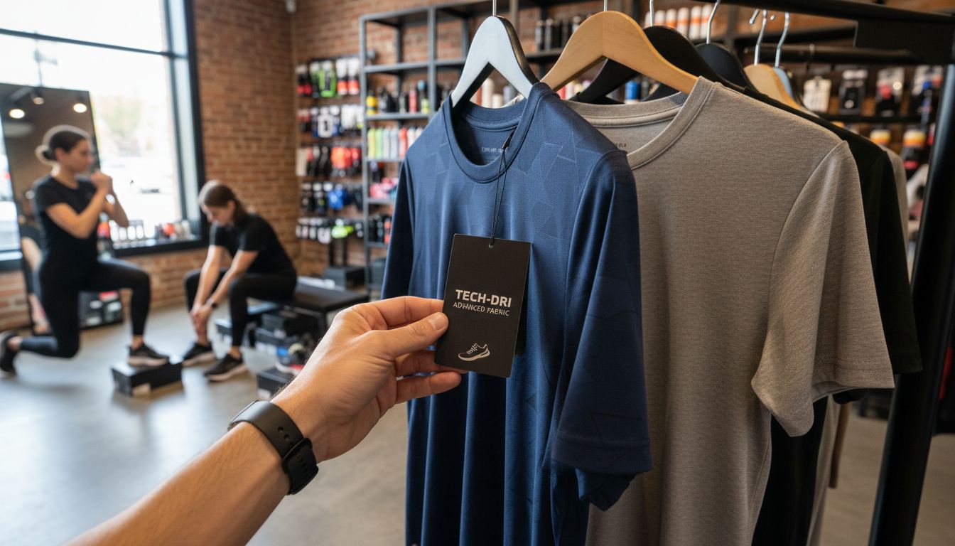 technical running apparel