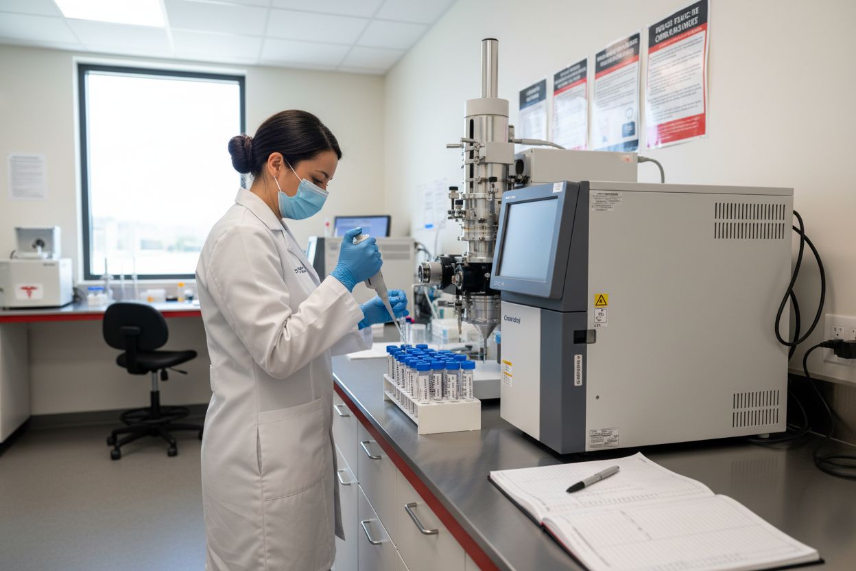 benzodiazepine laboratory testing