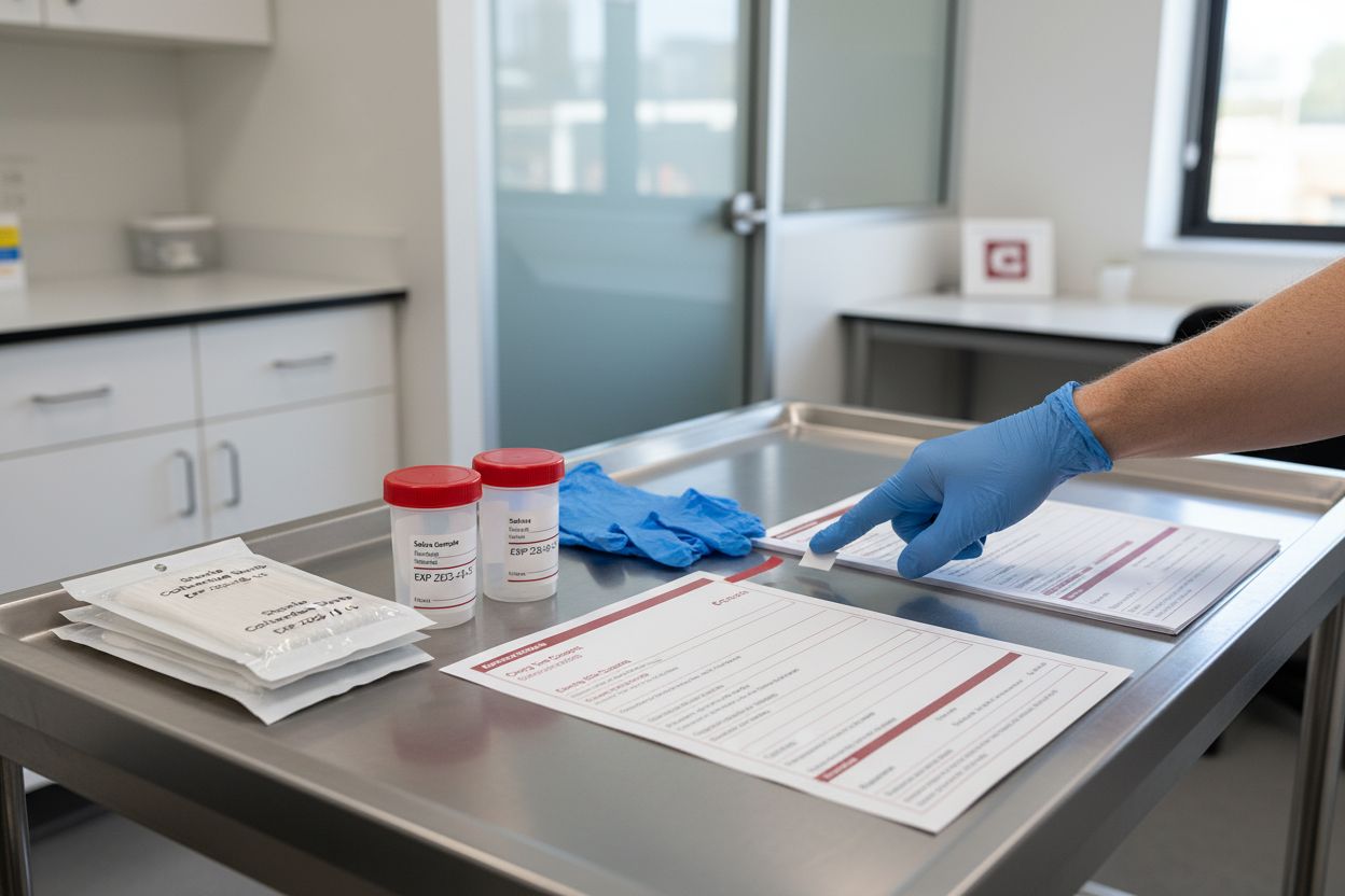 Saliva Test Guide For Accurate Drug Screening Results 3 drug test supplies preparation