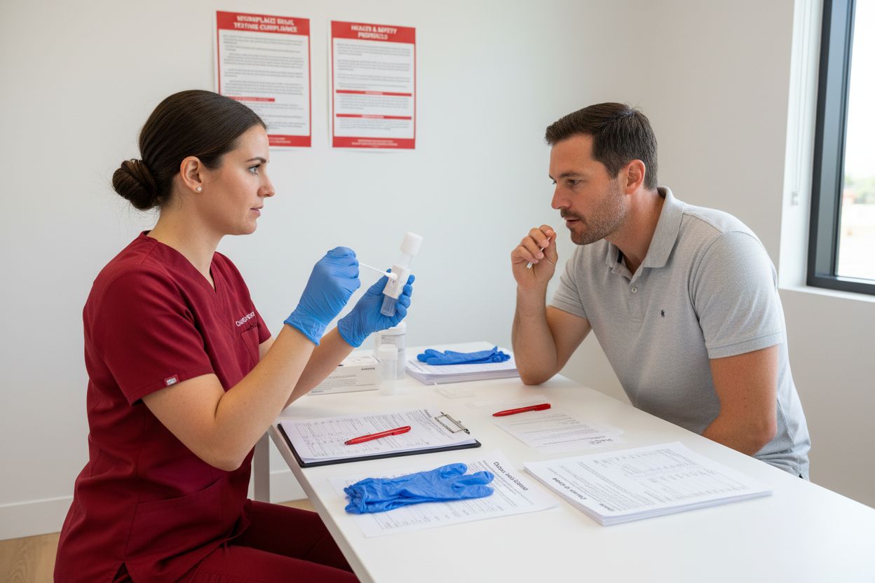 clinic saliva drug testing