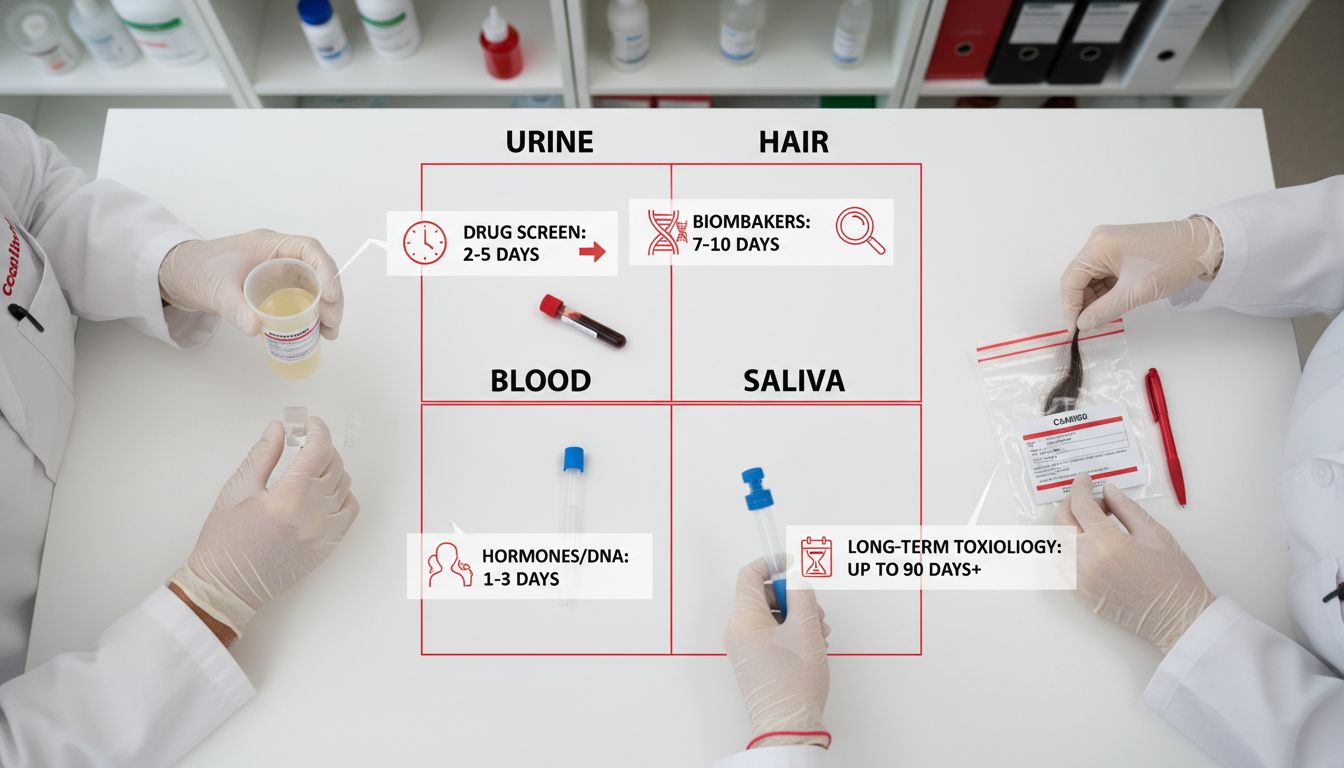 Drug Screening Accuracy: Complete Guide For 2024 2 drug test comparison