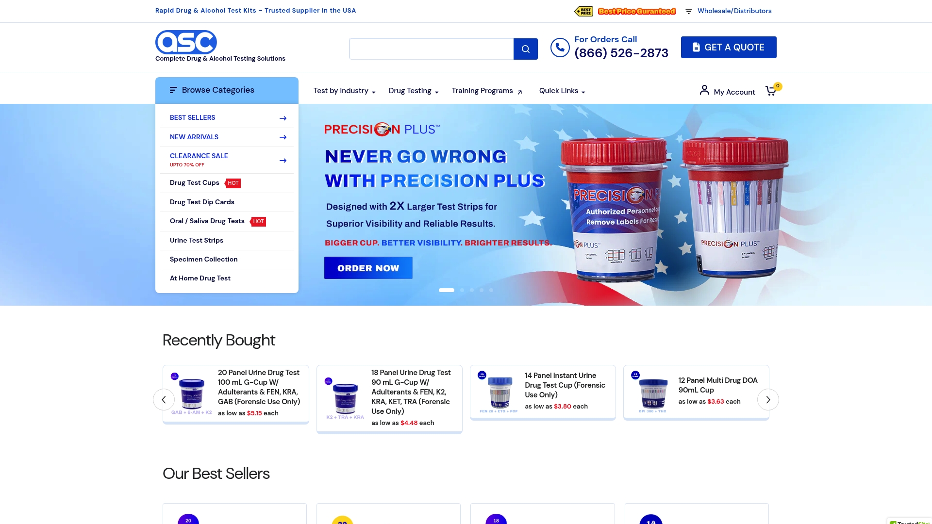 Top 7 Saliva Drug Test Kits In 2026 For Workplace Compliance 4 Product Screenshot