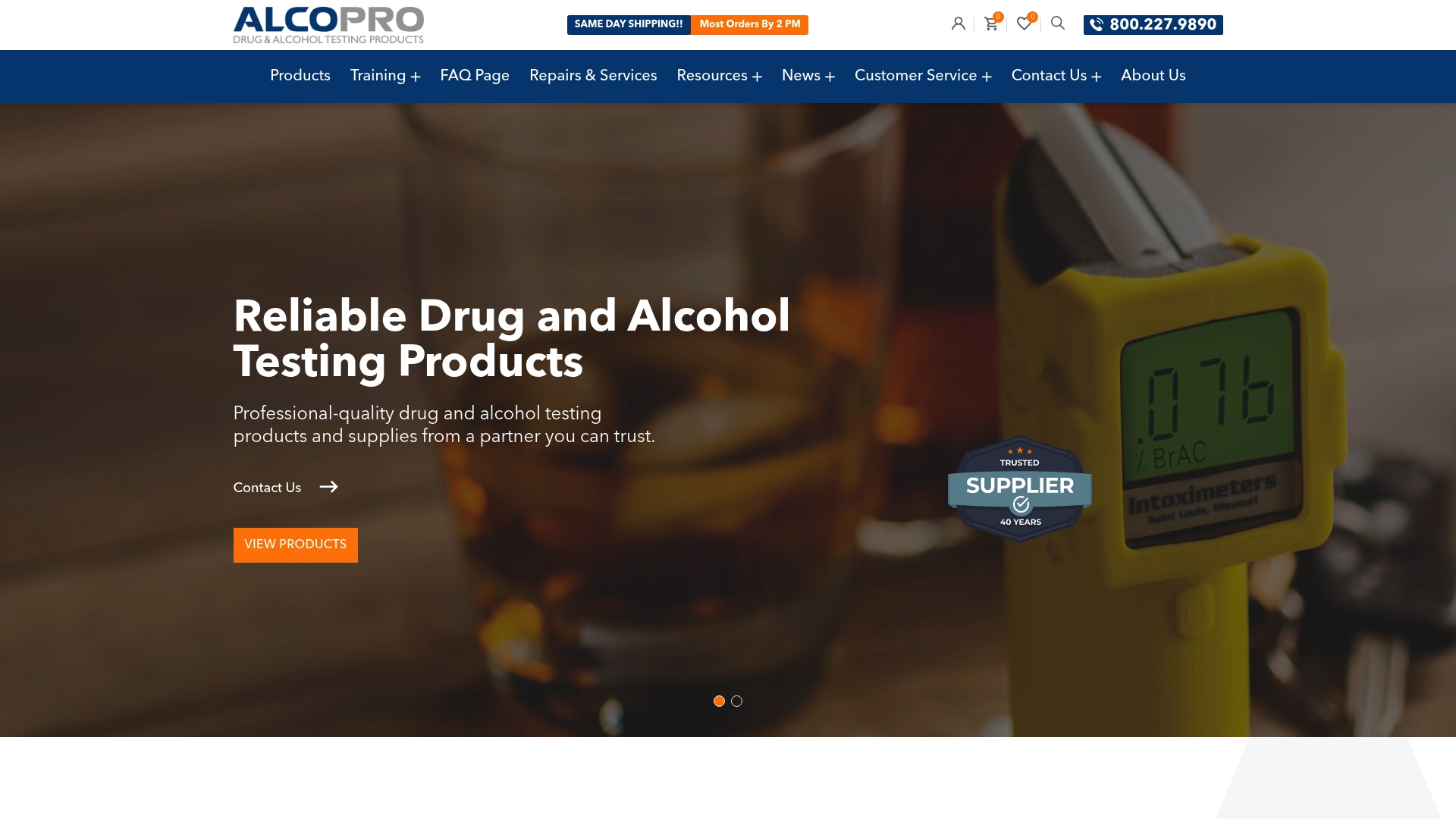 Top 7 Saliva Drug Test Kits In 2026 For Workplace Compliance 7 Product Screenshot