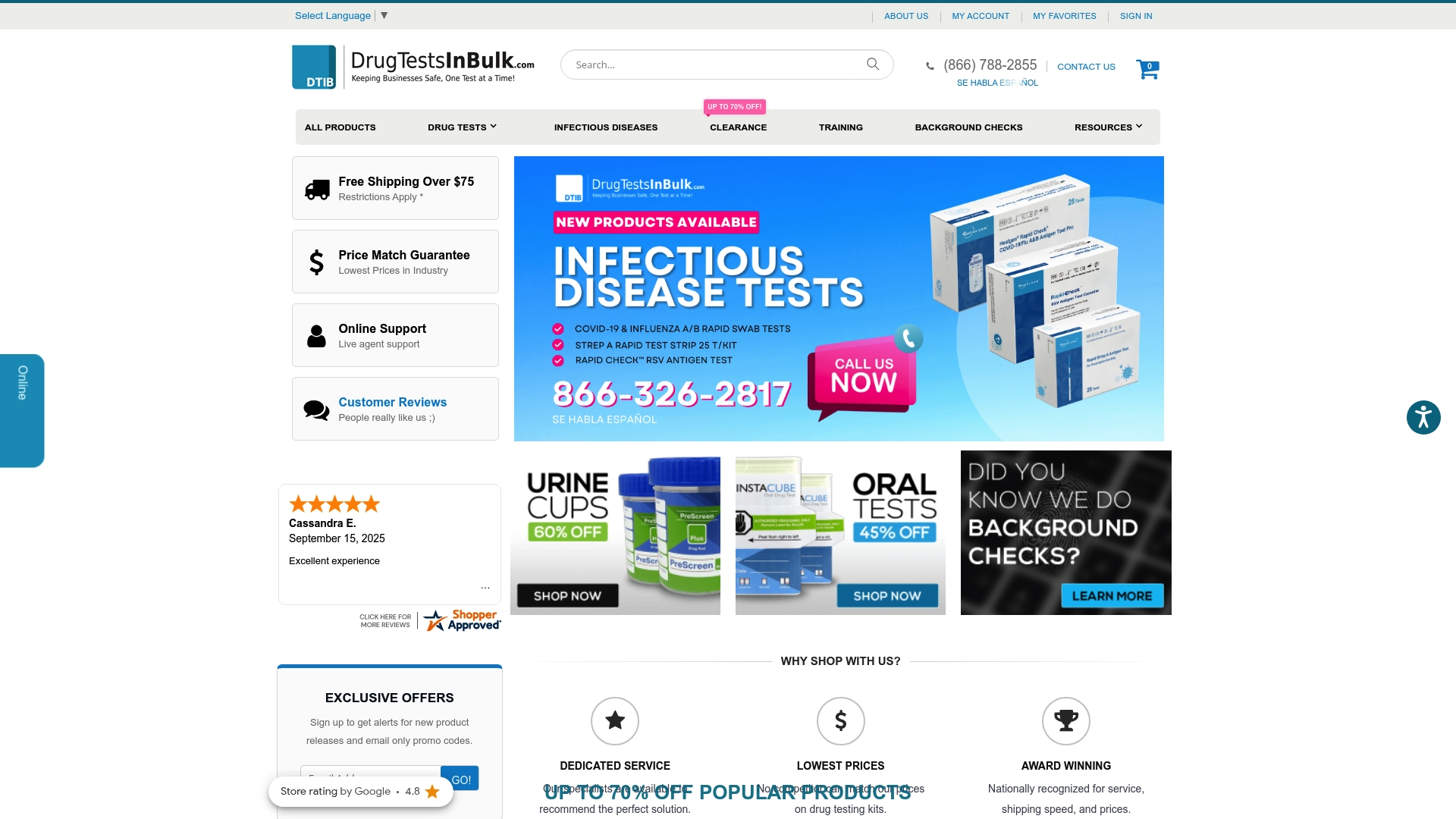 Top 6 Drug Testing Kits Comparison 2026 For Accurate Results At 12Panelnow 4 Product Screenshot