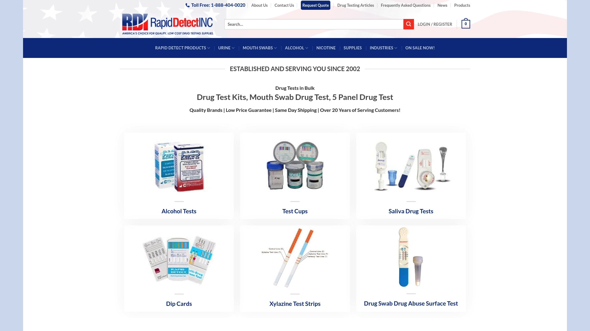 Top 6 Drug Testing Kits Comparison 2026 For Accurate Results At 12Panelnow 5 Product Screenshot
