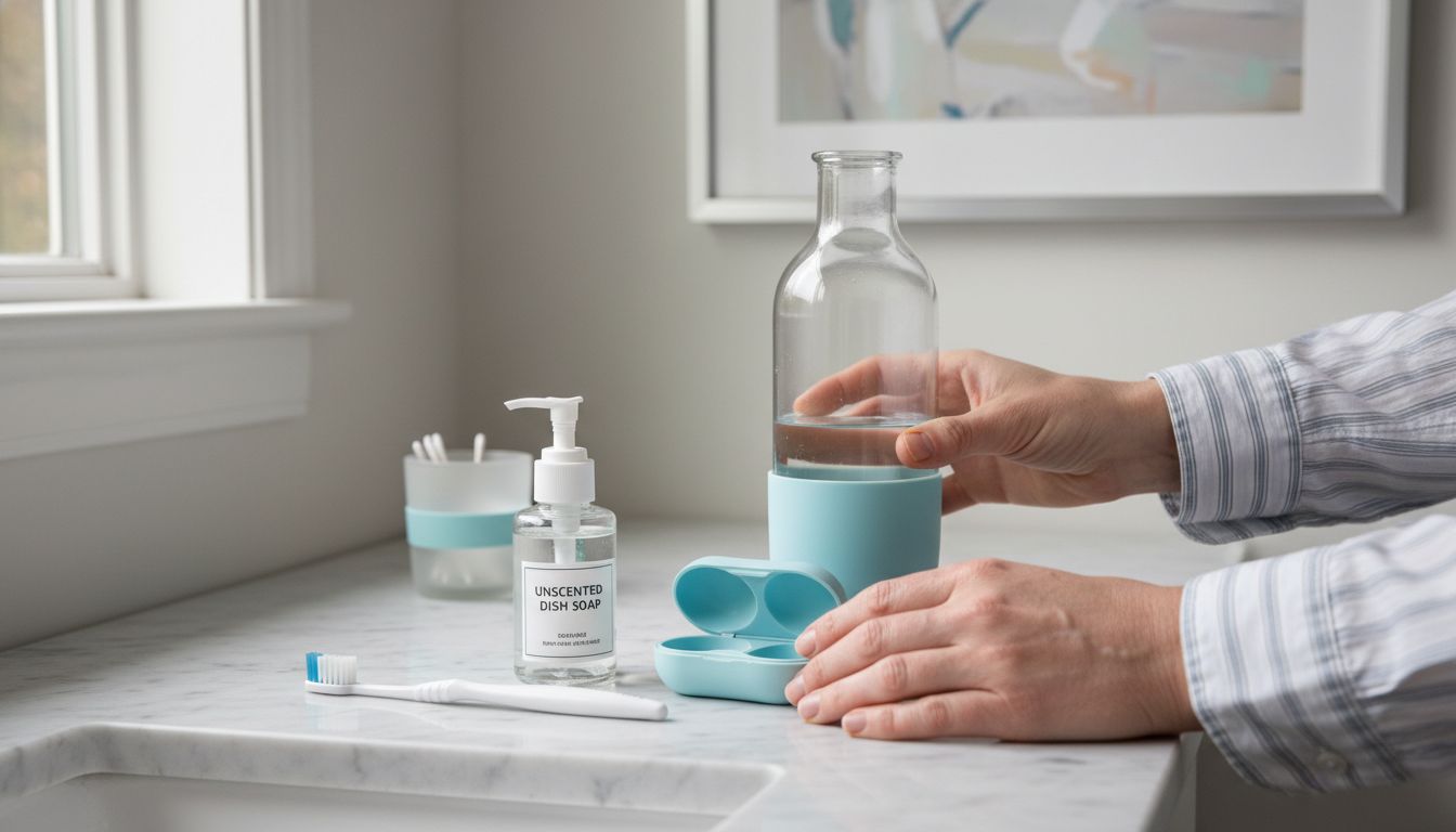 aligner cleaning kit