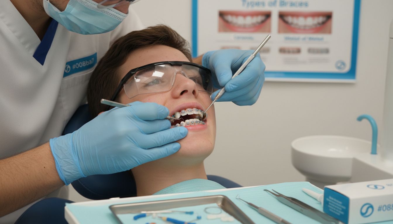 different braces application