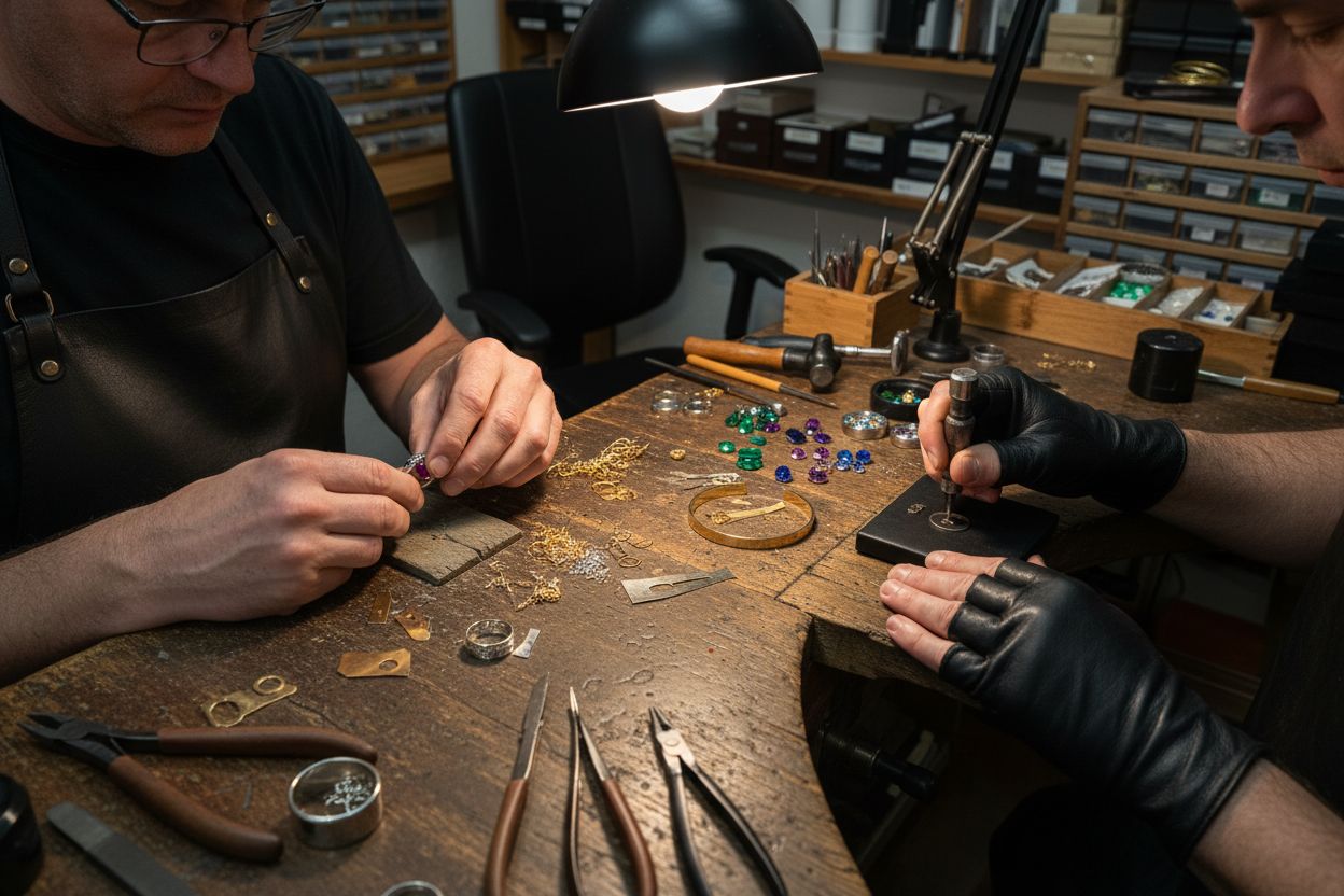 jewelry personalization process