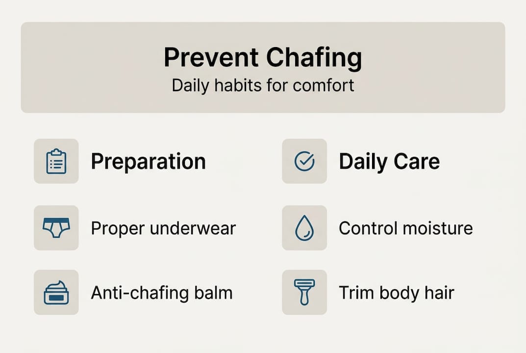 How to prevent chafing: a step-by-step men’s guide – SLY Collective ...