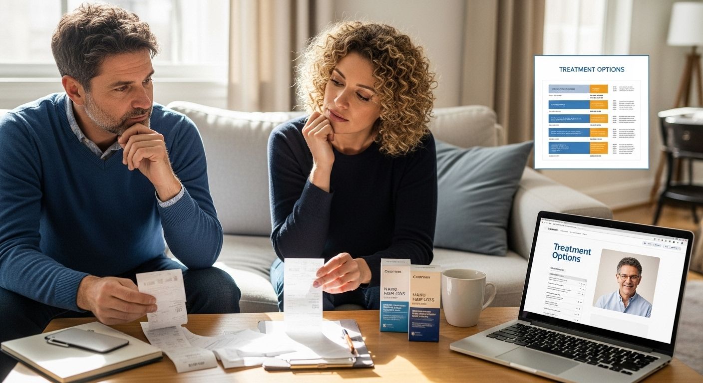 treatment options cost planning