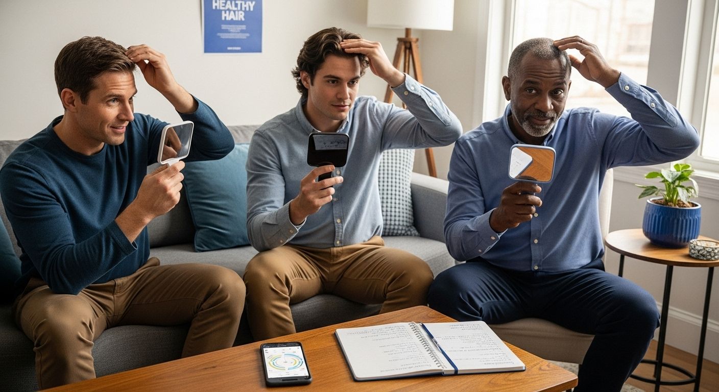 healthy hair progress