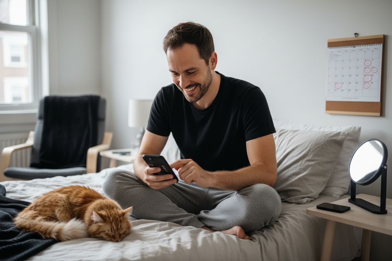 suivi évolution cheveux maison