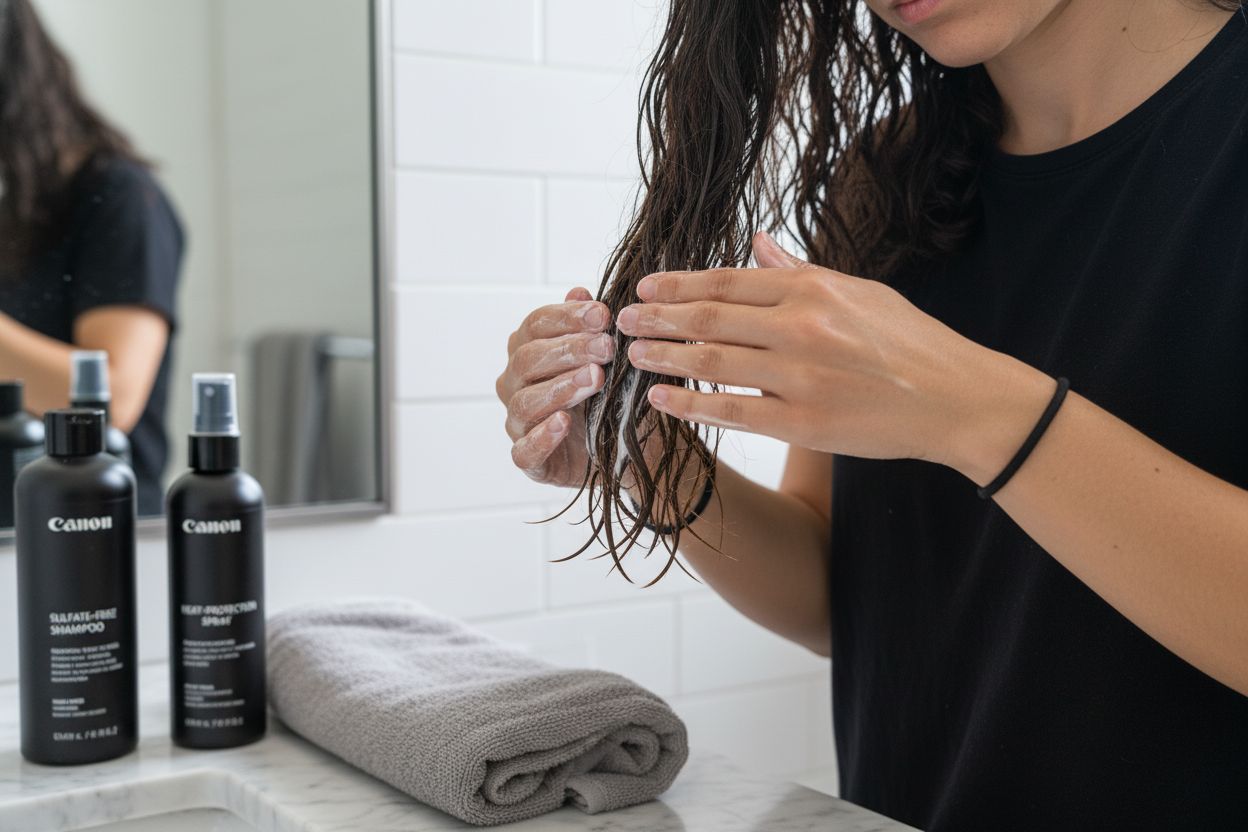 soins cheveux cassants