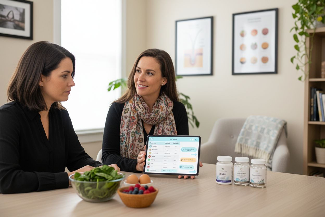 holistic hair nutrition