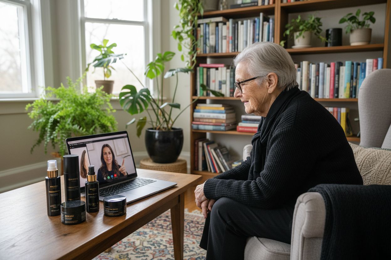 Haarberatung Zuhause Alltag