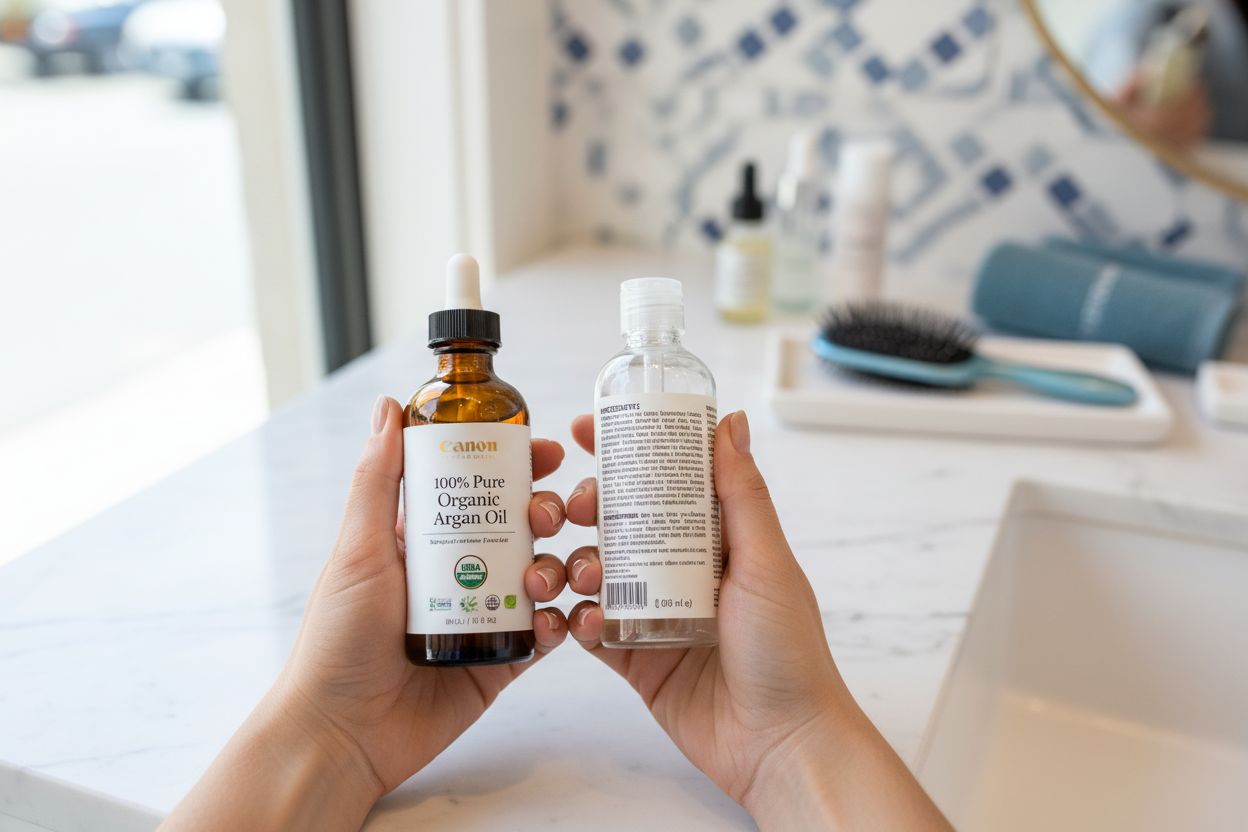 argan oil product comparison